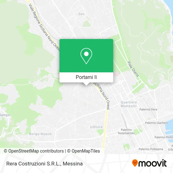 Mappa Rera Costruzioni S.R.L.