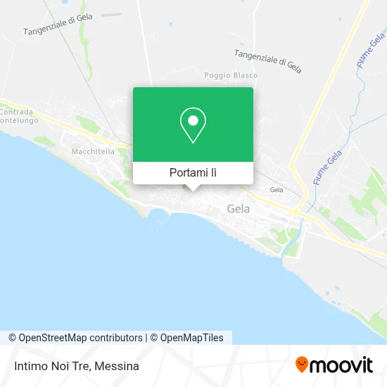 Mappa Intimo Noi Tre