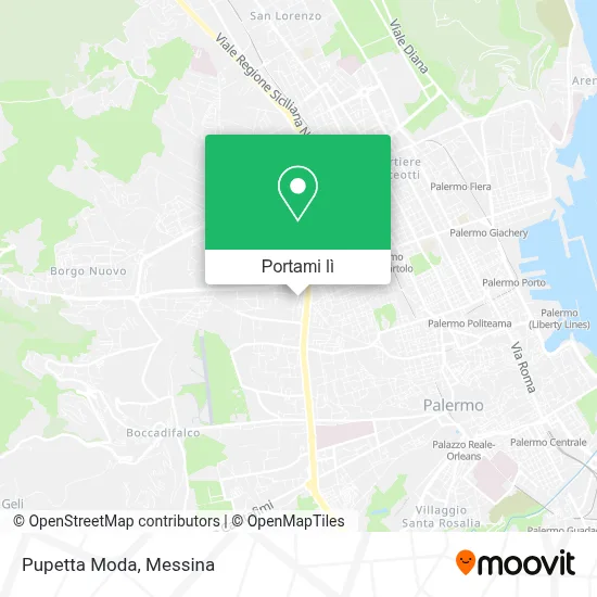 Mappa Pupetta Moda