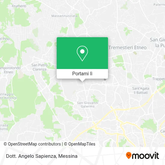 Mappa Dott. Angelo Sapienza