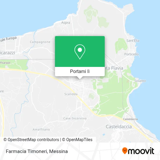 Mappa Farmacia Timoneri