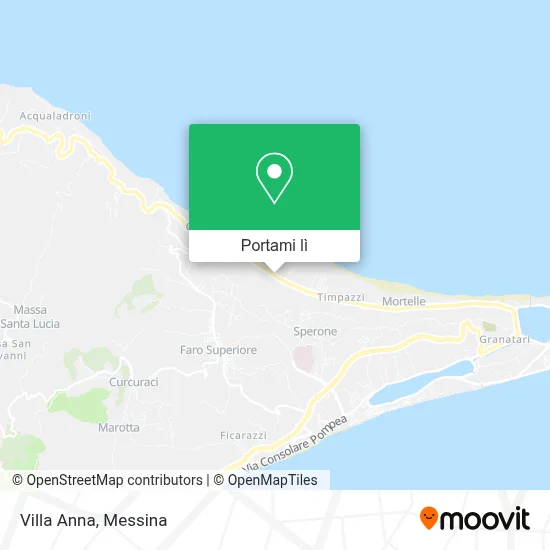 Mappa Villa Anna