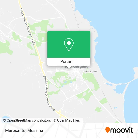 Mappa Maresanto