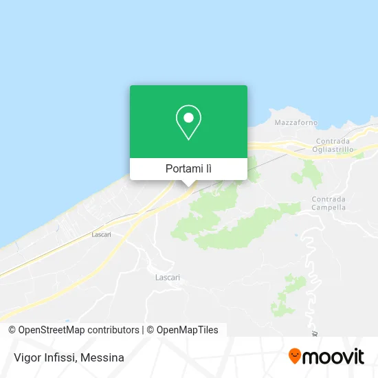 Mappa Vigor Infissi