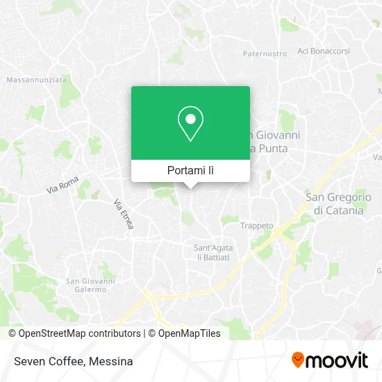 Mappa Seven Coffee