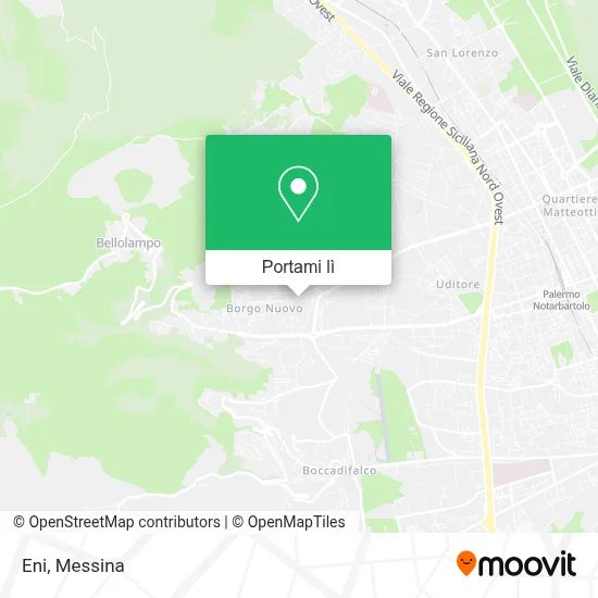 Mappa Eni