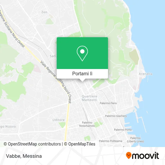 Mappa Vabbe
