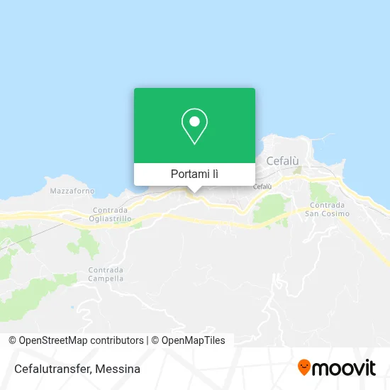 Mappa Cefalutransfer