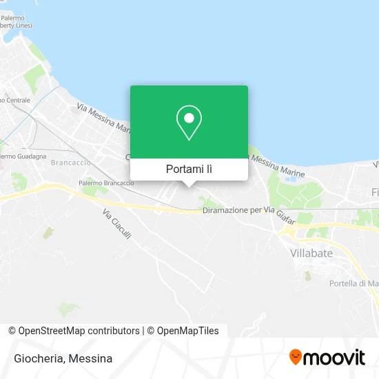 Mappa Giocheria