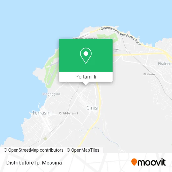 Mappa Distributore Ip