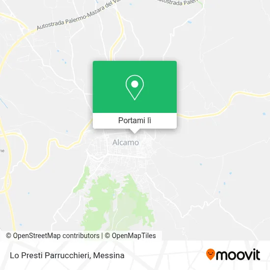 Mappa Lo Presti Parrucchieri