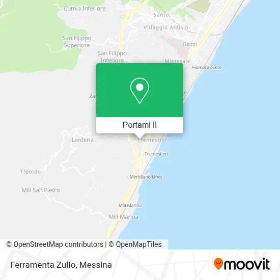 Mappa Ferramenta Zullo