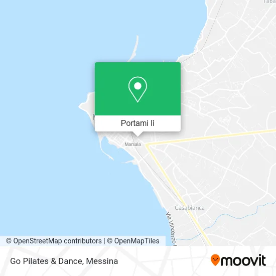 Mappa Go Pilates & Dance