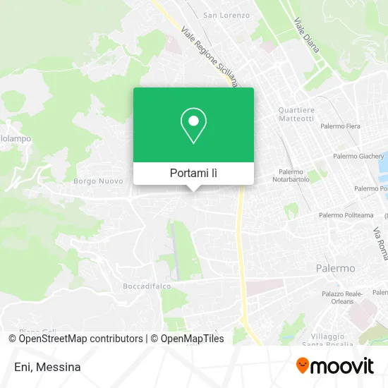 Mappa Eni