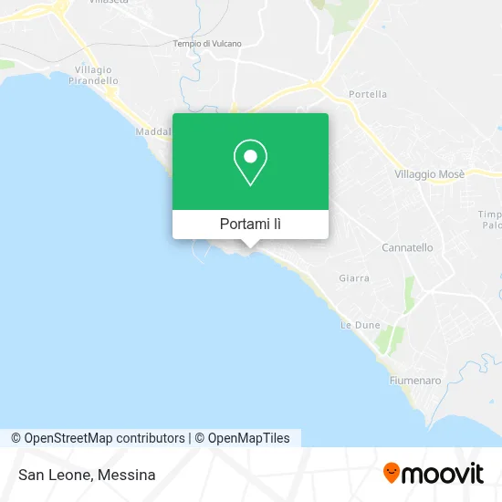 Mappa San Leone
