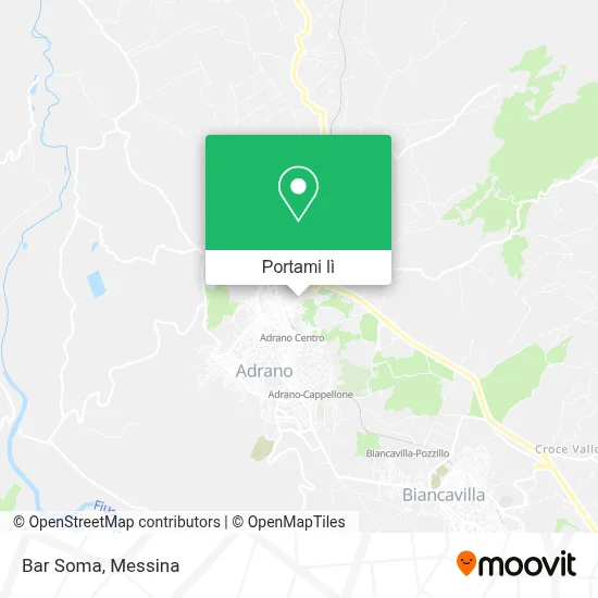 Mappa Bar Soma