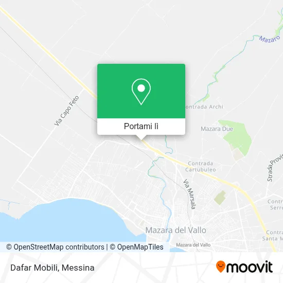 Mappa Dafar Mobili