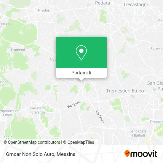 Mappa Gmcar Non Solo Auto