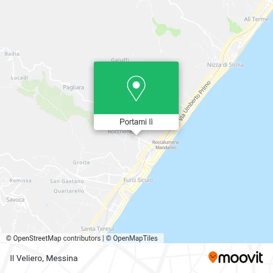 Mappa Il Veliero