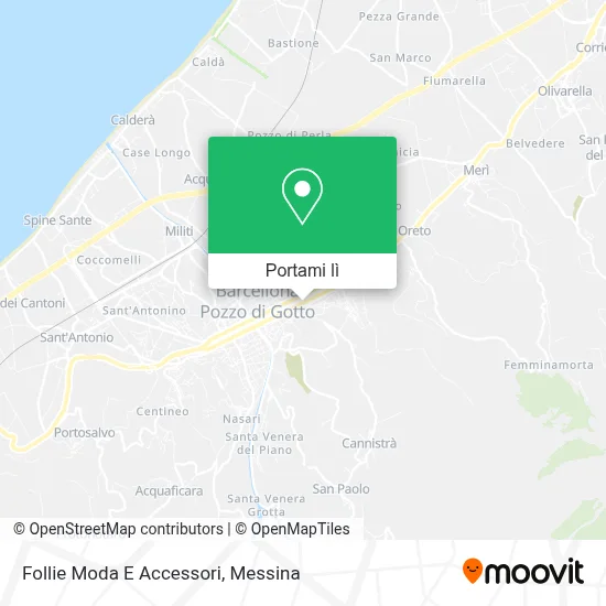 Mappa Follie Moda E Accessori