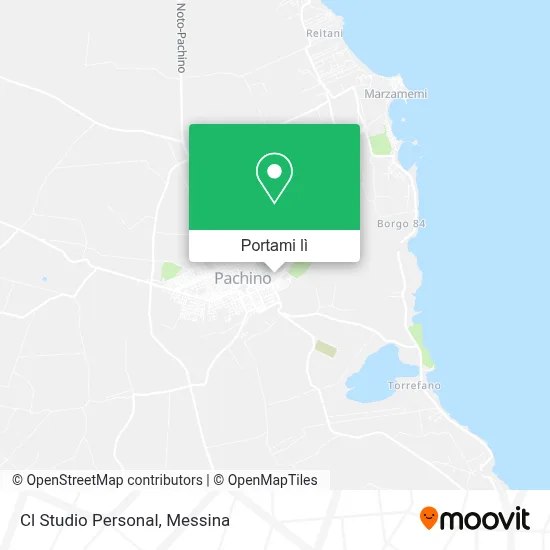 Mappa Cl Studio Personal