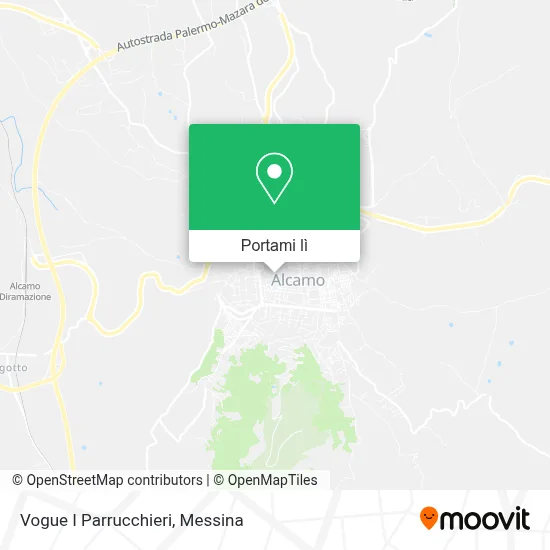 Mappa Vogue I Parrucchieri