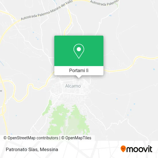 Mappa Patronato Sias