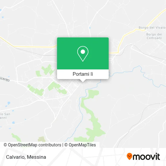 Mappa Calvario