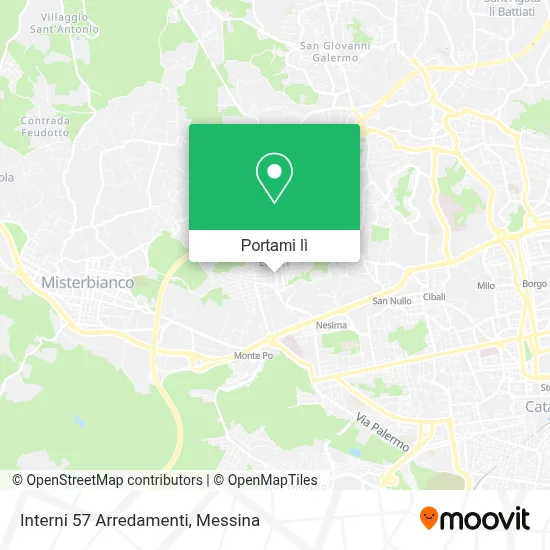 Mappa Interni 57 Arredamenti