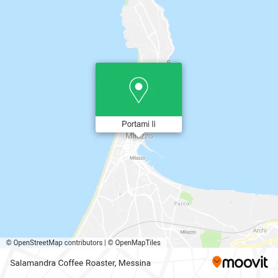 Mappa Salamandra Coffee Roaster