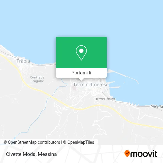 Mappa Civette Moda