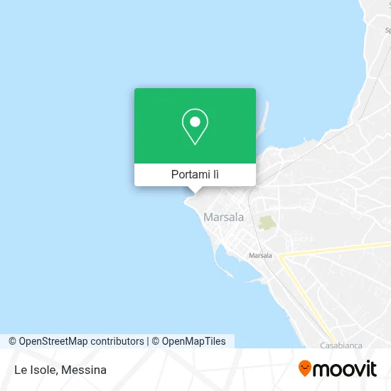Mappa Le Isole