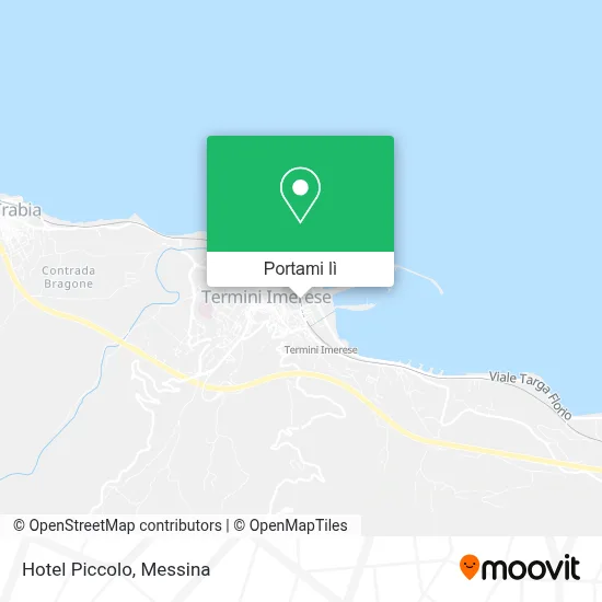 Mappa Hotel Piccolo