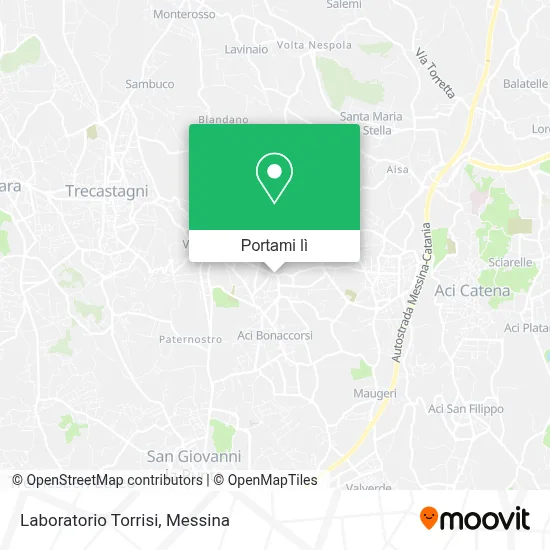 Mappa Laboratorio Torrisi