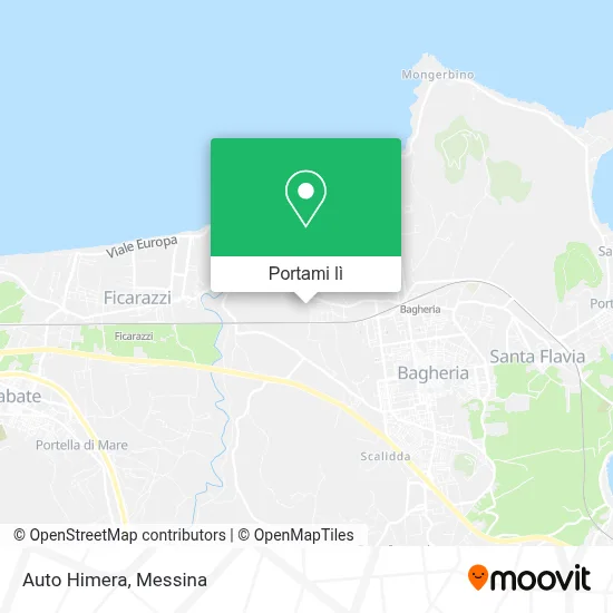 Mappa Auto Himera