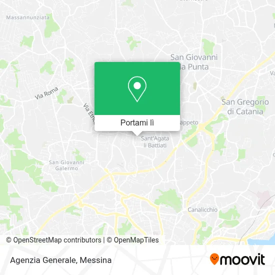 Mappa Agenzia Generale
