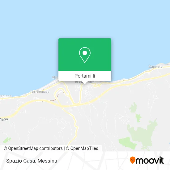 Mappa Spazio Casa