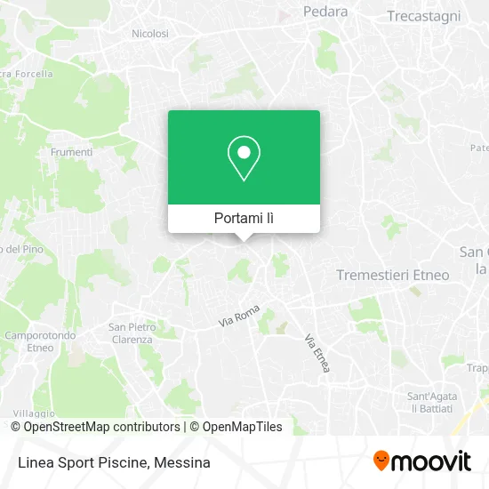 Mappa Linea Sport Piscine