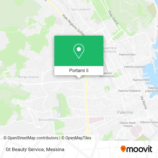 Mappa Gt Beauty Service
