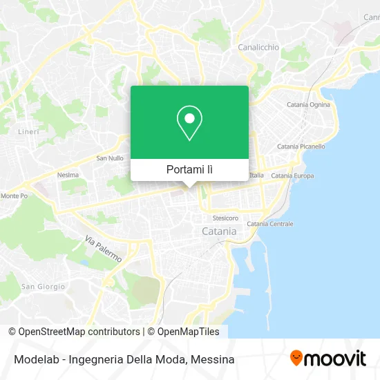 Mappa Modelab - Ingegneria Della Moda