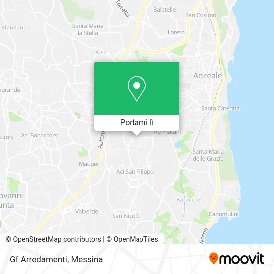 Mappa Gf Arredamenti