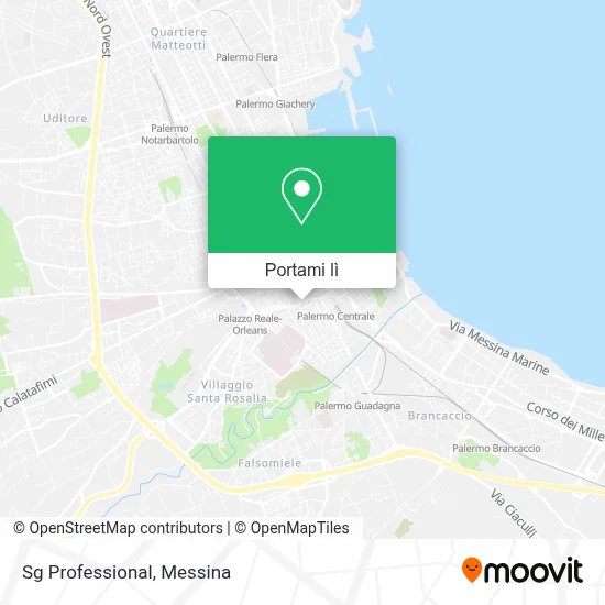 Mappa Sg Professional