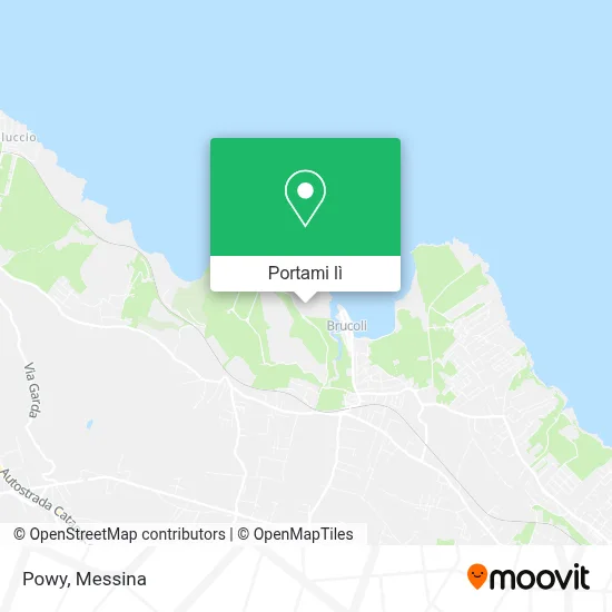Mappa Powy