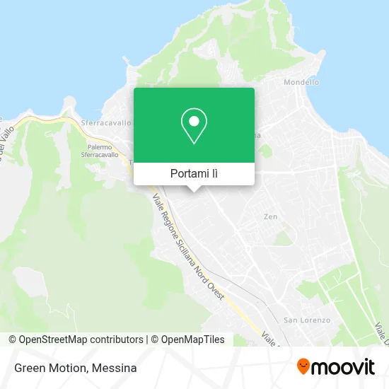 Mappa Green Motion