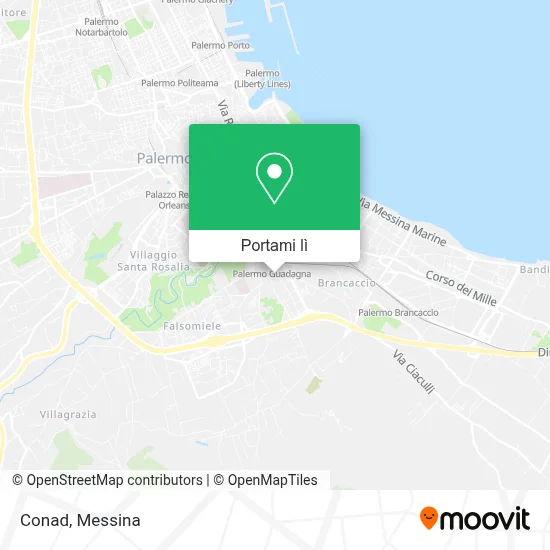 Mappa Conad