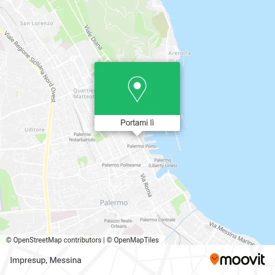 Mappa Impresup
