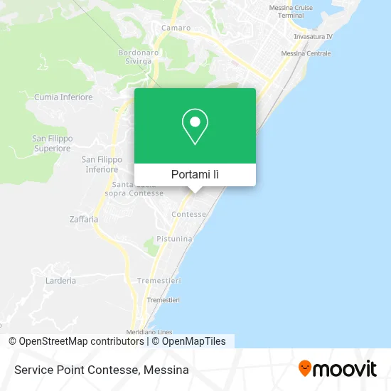Mappa Service Point Contesse