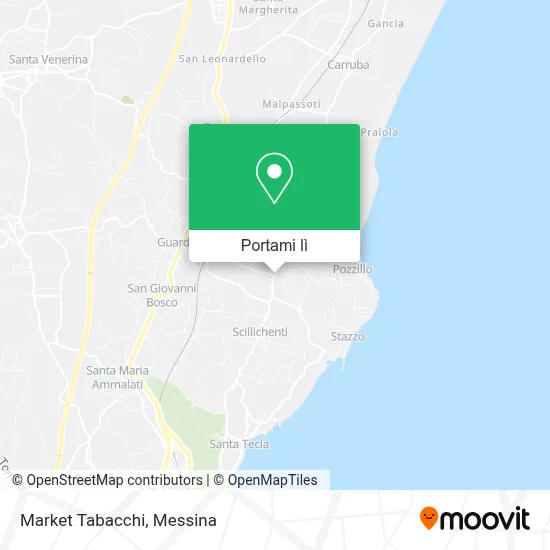Mappa Market Tabacchi