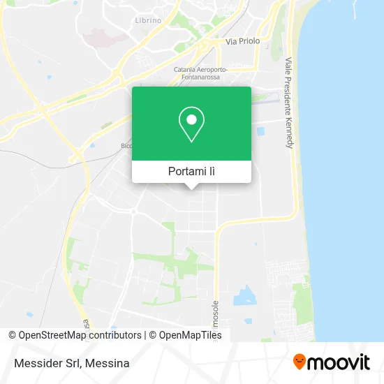 Mappa Messider Srl
