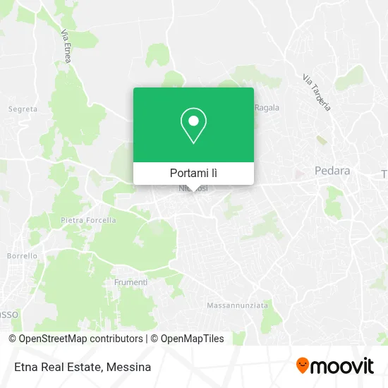 Mappa Etna Real Estate